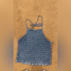 american eagle halter top